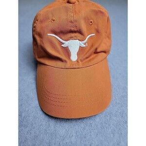 Signatures Texas Longhorn Hat Strapback Burnt Orange A&M Embroidered Hook‎ Em